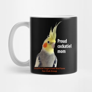 Cockatiel 3 - white type Mug